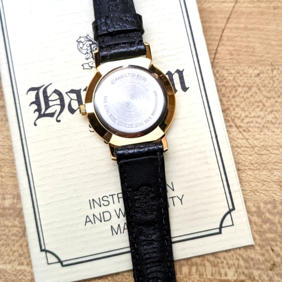 Hamilton Masterpiece USF Holland Lady's Watch NOS - Picture 3 of 5